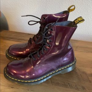 Women’s Dr. Marten boots